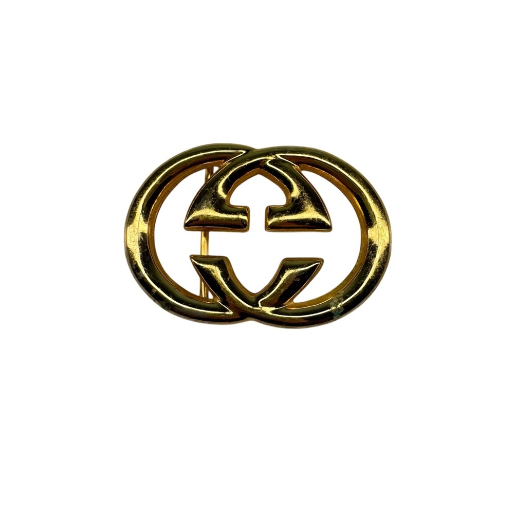 Gucci Authentic Vintage Interlocking Buckle